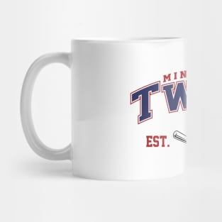 Retro Twins Mug